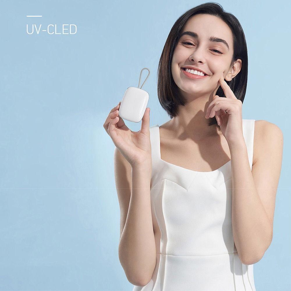 Deep Cleaning UV Toothbrush Sanitizer Smart Sensor Toothbrush Storage Case Earphone