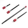 Red Hex Shank 300mm Quick-Release Self-Locking Screwdriver Bit Extension Rod