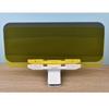 High-Transparent 2 in 1 Car Sun Visor Dual Use Night Driving Shield  Day Driving