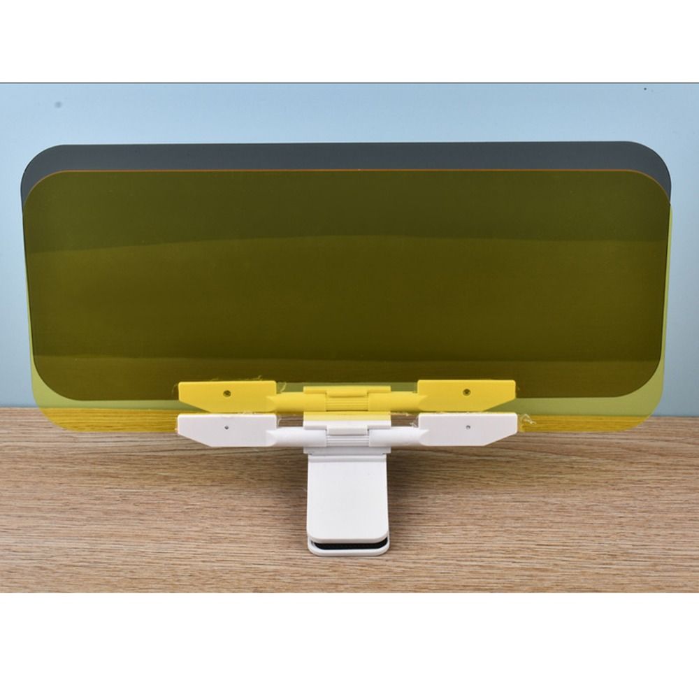High-Transparent 2 in 1 Car Sun Visor Dual Use Night Driving Shield  Day Driving