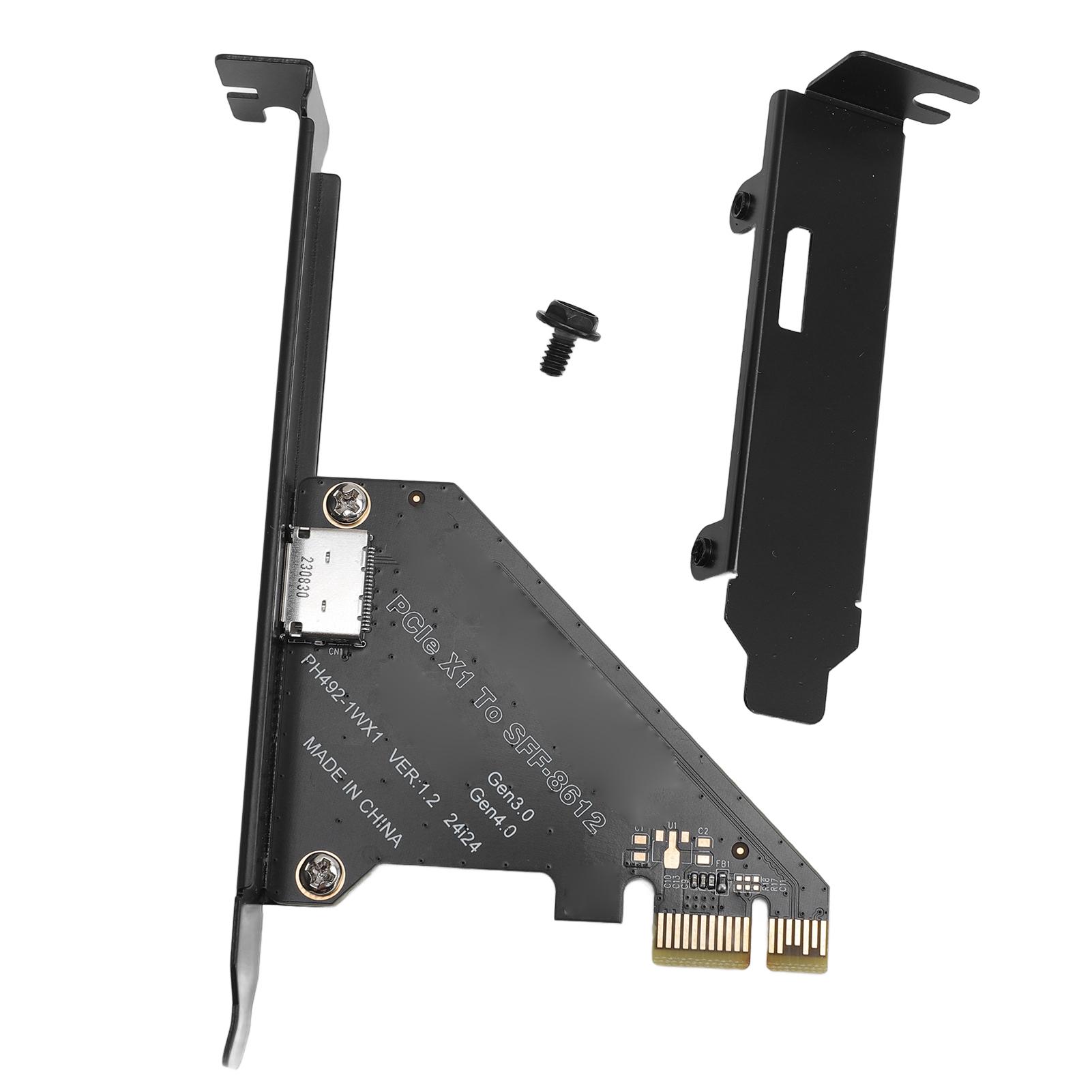 

PCIe 4.0 for Oculink SFF-8612 SFF-8611 Adapter Card External Graphics Card for NVMe SSD GPU EGPU