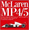 Model Factory Hiro MFH McLaren Kit Ayrton Senna Model Factory Hiro K808 Version 1/43 MP4/5 Multi-Metal 3-Type Ver.B (K809)