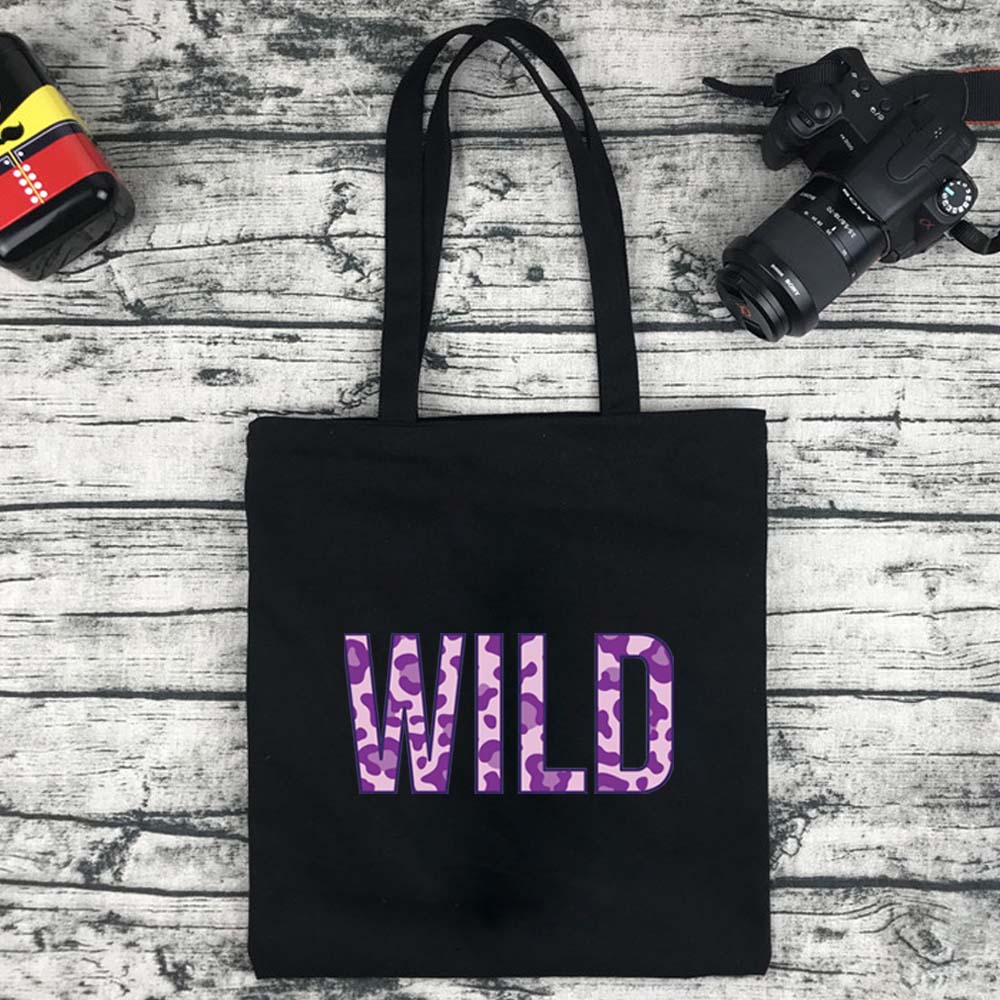 

Сумка Женская многоразовая сумка для покупок Wild Series Складная сумка на плечо Большая емкость Экологически чистая сумка Tote Trendy Fashion Handbag