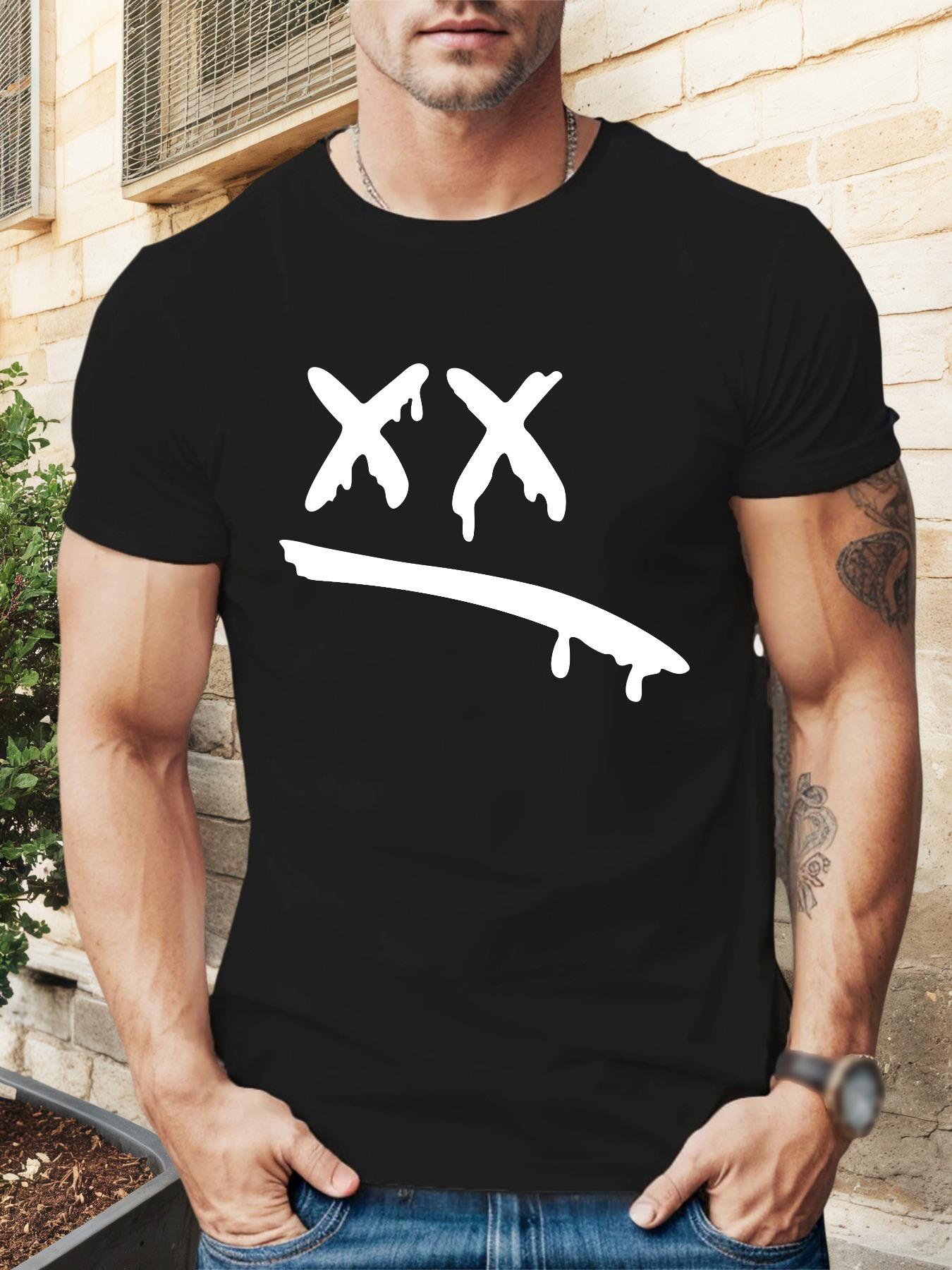 XX Graphic T-shirt - Classic Summer Crew Neck S