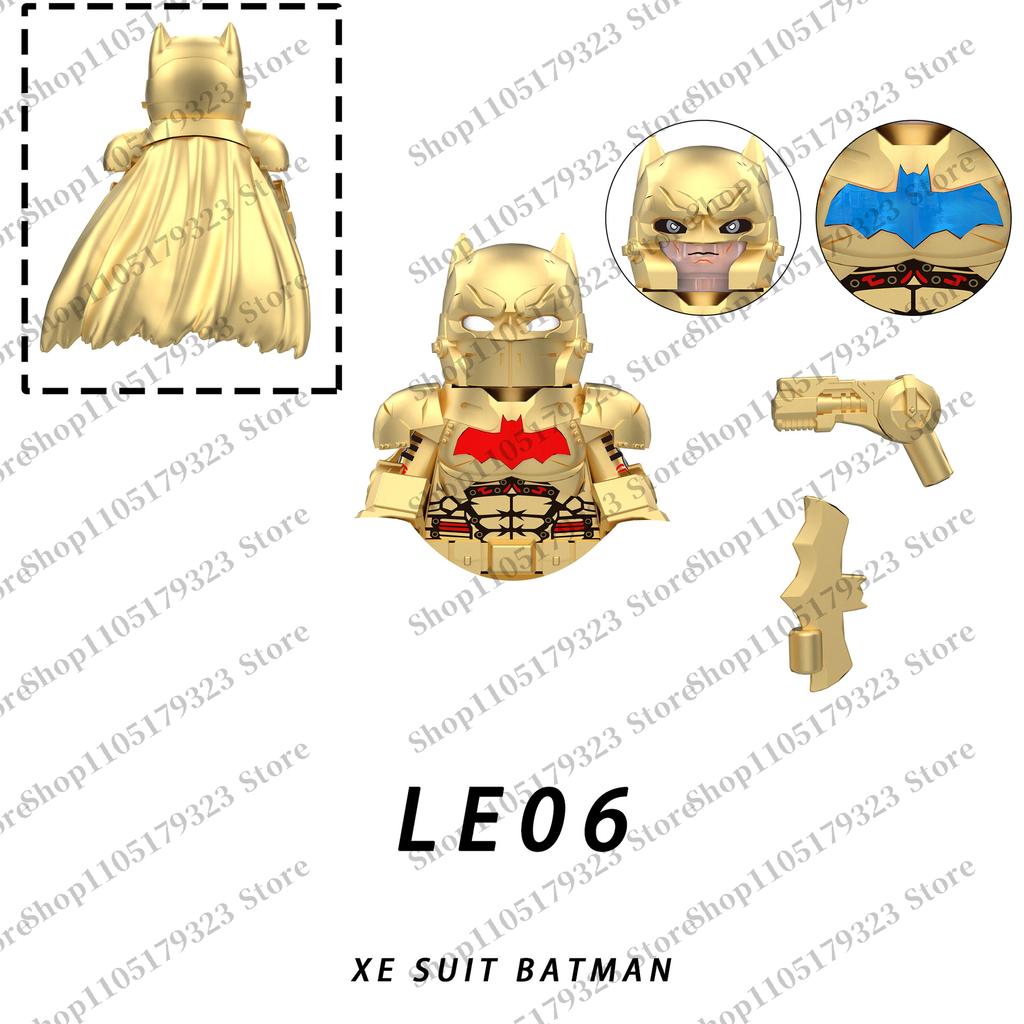 Hot toy dolls building block Mini action Superhero The Flash Superman Brick block toys children's toys gifts