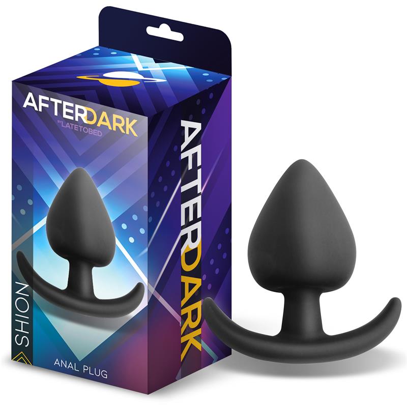Shion Silicone Anal Plug 8.1 Cm X 4.1 Cm