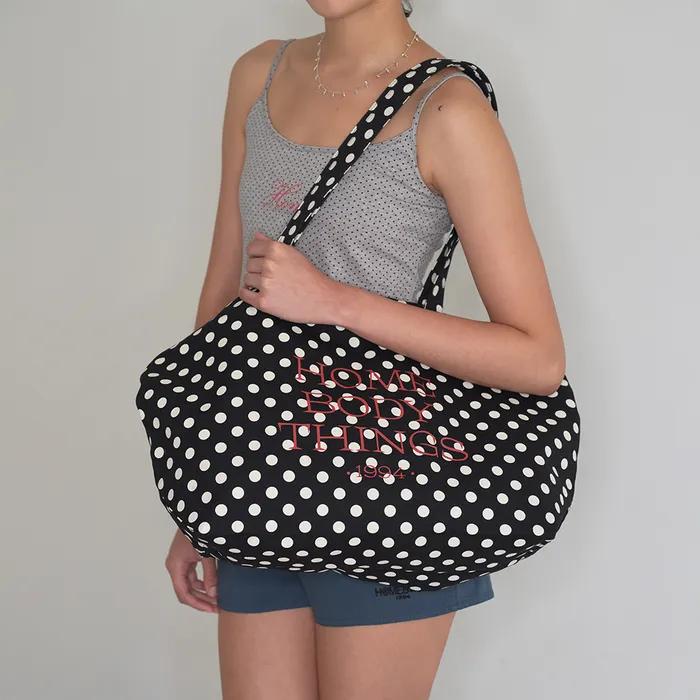 [3rd Restock] Homebody Classic Dot Bag (BLACK)