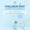 AMPLE:N Hyaluron Shot Hydration Ampoule - Deep Hydrating Serum with Hyaluronic Acid for Dry & Dehydrated Skin, 30ml