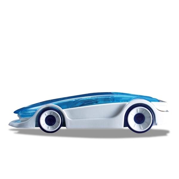 Αυτοκίνητο που λειτουργεί με αλμυρό νερό χωρίς μπαταρία