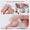 Nail Art Quick Remover: Gentle Soak-Off Liquid for Nail Patches, Glue, and Sponge, Protects Natural Nails