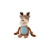 Cute Animal Rope Dog Toy Cute Plush Puppy Chew Pet Squeak Knot Toy Cartoon Rabbit Monkey