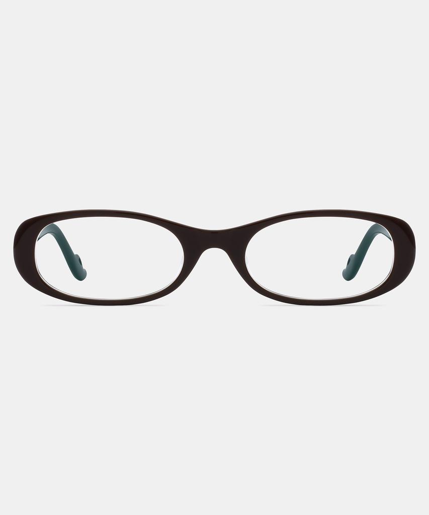 Likkeullou Rc Ojo Blue Light Glasses Brown