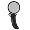 Handheld Magnifying Glass Reading Jewelry Repairing Magnifier with Counterfeit Detector