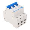 Isolator Circuit Breaker PC Flame Retardant 3 Pole Miniature Circuit Breaker 400V 63A