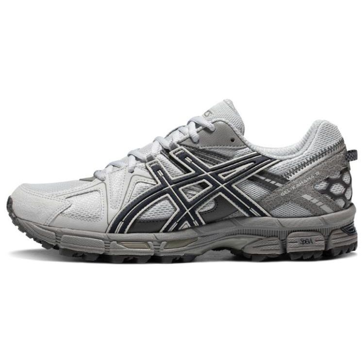 Asics Gel-Kahana 8 Comfortable Fashion AHAR+ Fabric Synthetic Leather Non-Slip Breathable Support Low-Top Trail Casual Running Shoes 1011B109-030