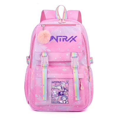 Ins Stil Hexenjäger Gruppenaufdruck Studentenrucksack heißer Verkauf neu KPop große Kapazität Studentenrucksack