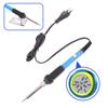 1/3/5/7/8/9Pcs Adjustable Temperature Electric Soldering Iron 220V 60W Welding Solder Rework Station Heat Pencil Tips Repair