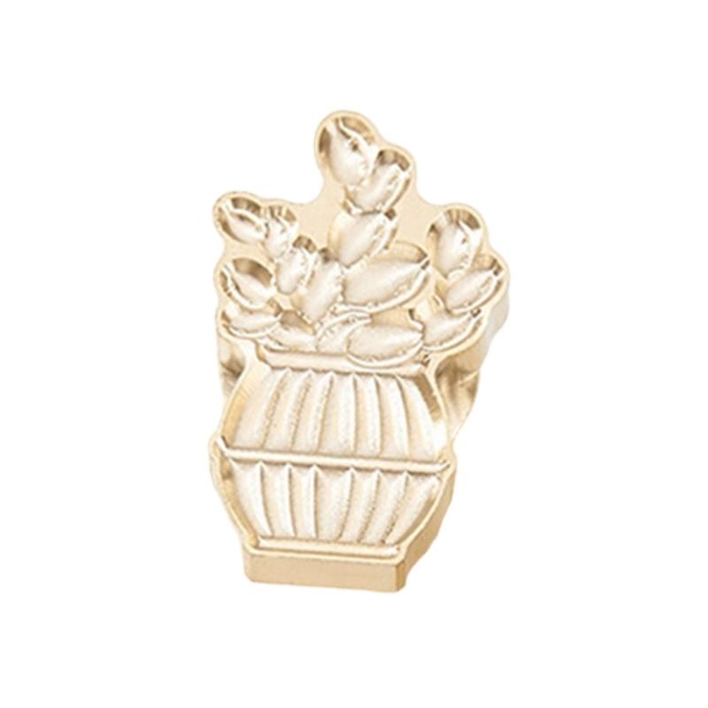 Wax Seal Stamp Head Replacement Emboss Sealings Wax Scrapbooking Stamp Head Brasses Sealing Stamp Head Wax Stamp Head