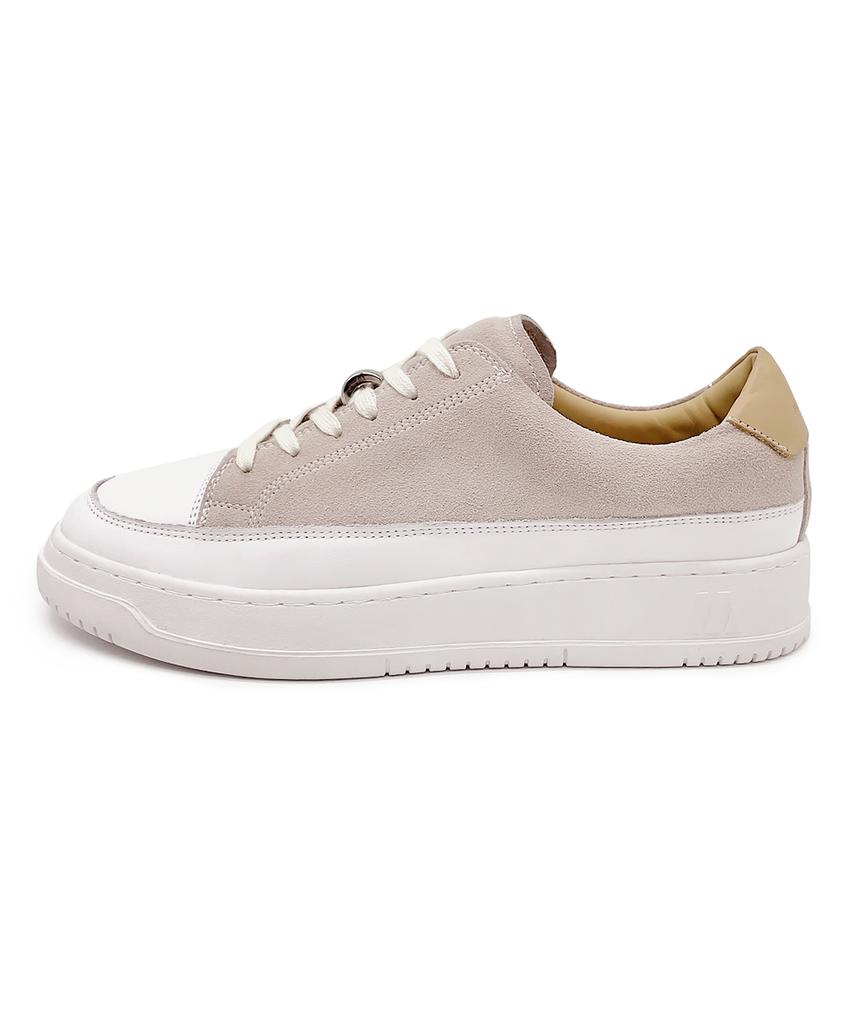 Fly New York Central Suede Women'S Sneakers Beige Fnw2312