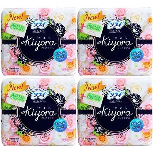 

[Bulk Purchase] Sofy Kiyora Fragrance Happy Floral 72 pieces x 4 packs