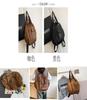 Stylish Large Capacity Nylon Backpack For Travel With Unique Design And Soft Structure