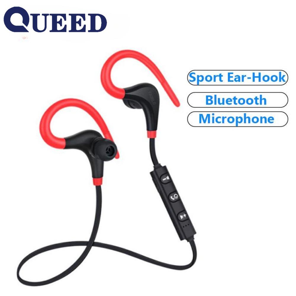 Nová Bluetooth sluchátka Módní Lehká Bezdrátová Sportovní Běžecká Sluchátka