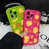Full Screen Oil Painting Yellow Flower Suitable for Apple 16promax High Value Mobile Phone Case 17 Silicone Soft Case