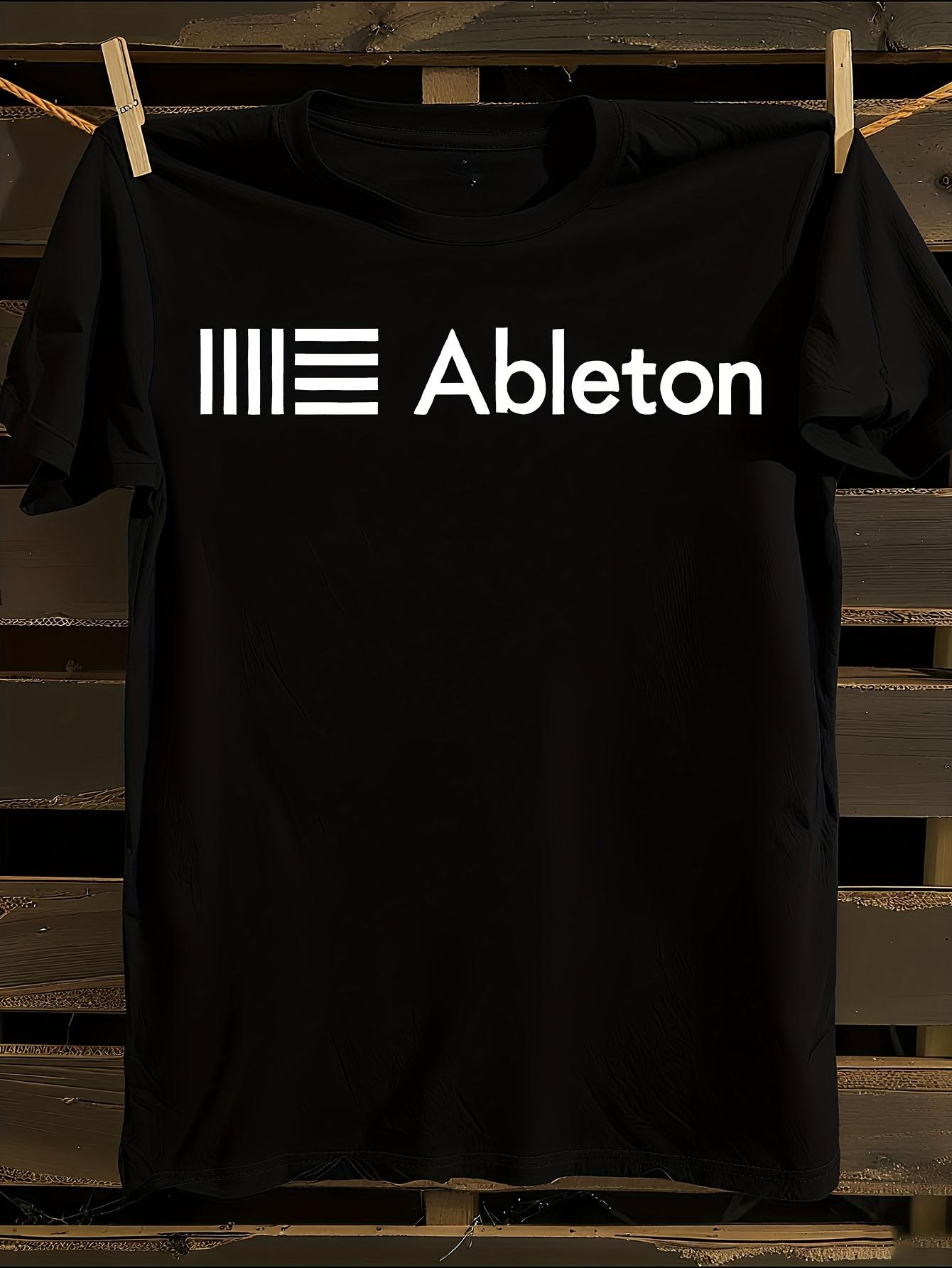 Ableton Logo Graphic T-shirt L