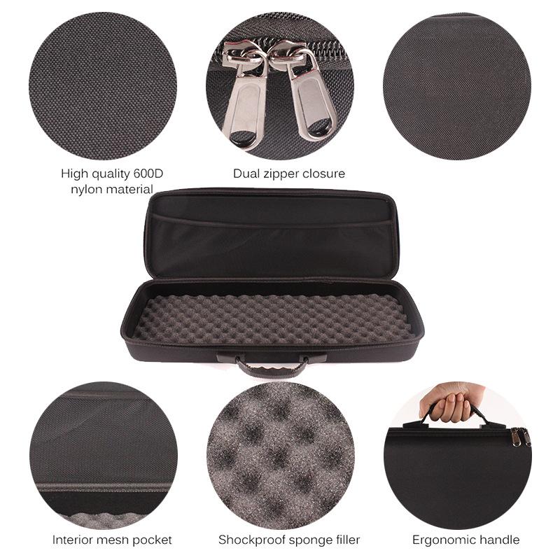 EVA Hard Shell Fishing Rod & Reel Organizer Bag K90