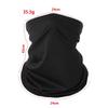Men Summer Sunscreen Ice Silk Mask Neck UV Protection Face Cover Sunscreen Face With  Outdoor Cycling Sun Protection Hiking Mask