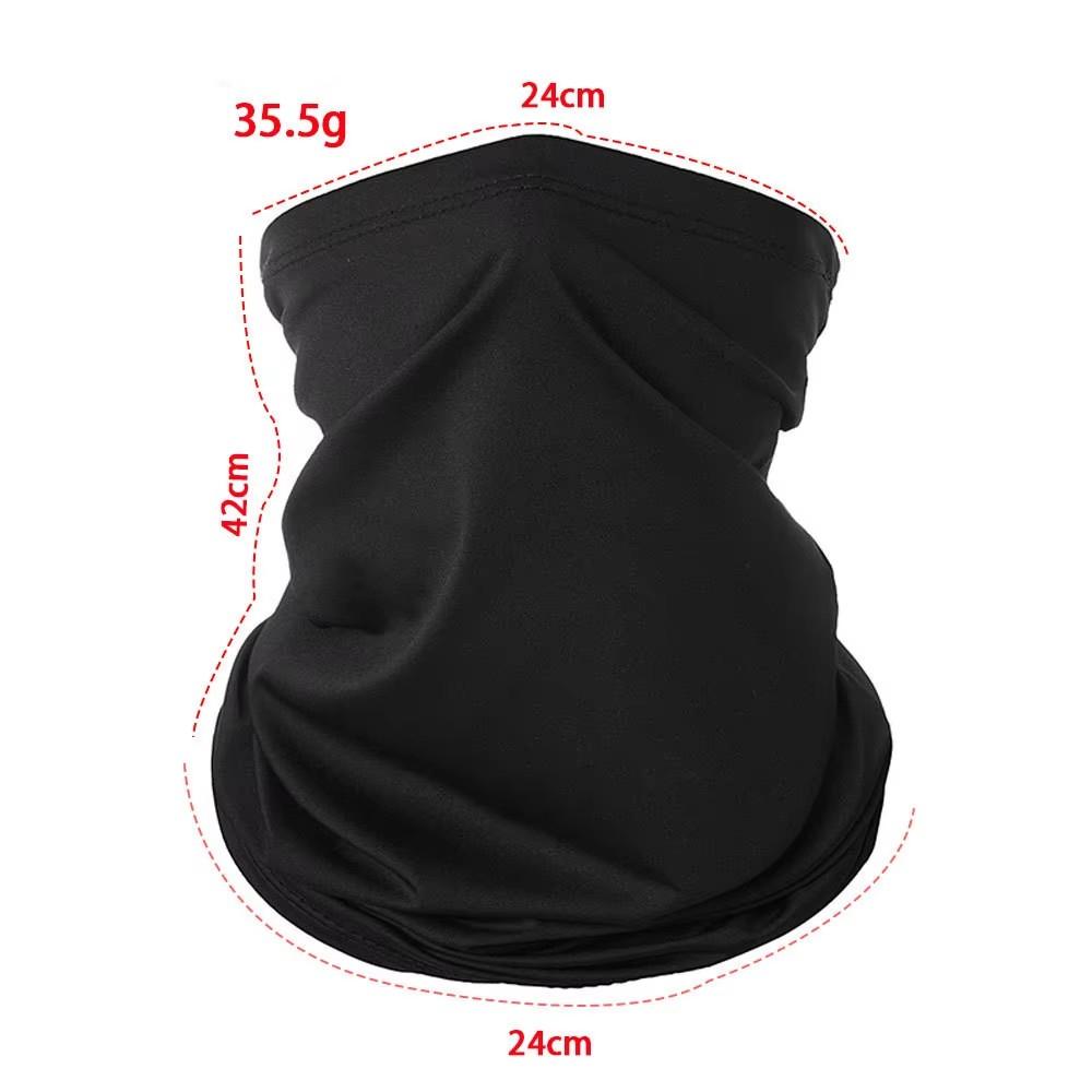 Men Summer Sunscreen Ice Silk Mask Neck UV Protection Face Cover Sunscreen Face With  Outdoor Cycling Sun Protection Hiking Mask