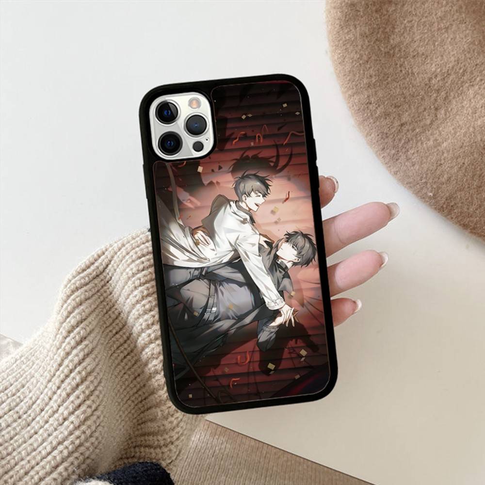 Anime Omniscient R-Reader V-Viewpoint Phone Case For Iphone 11 12 13 14 15 Pro Max 17 16 Plus Hard PC+TPU Back Cover