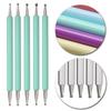 5Pcs Dual-Ended Nail Art Dotting Tools with 10 Different Sizes for Dotting Painting Manicure Kit