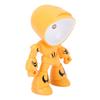 Robot Table Lamp Cute Desk Lamp Decorative LED Nightstand Light for Bedroom Study Home Dorm Room  
