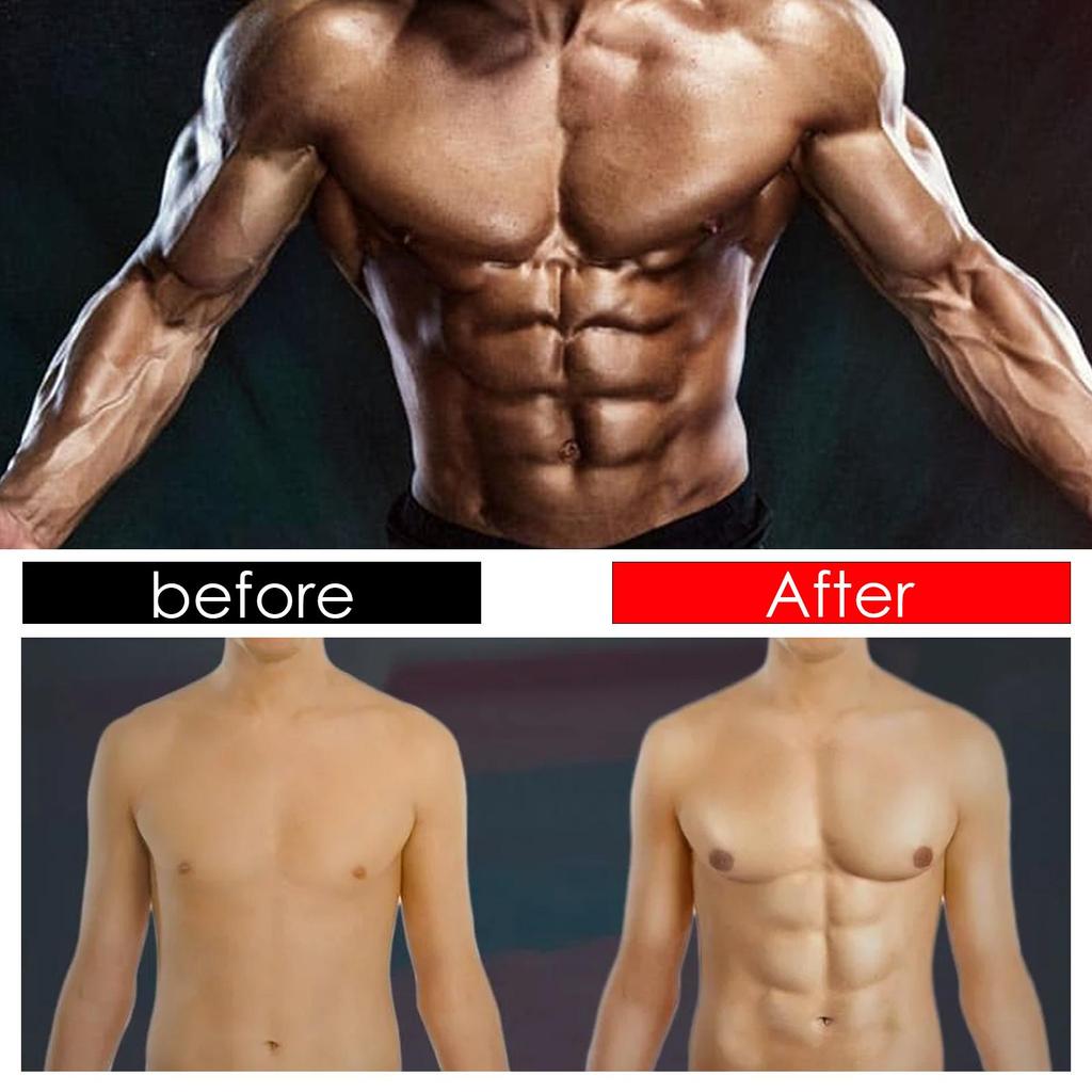 South Moon Men's Abs Cream Abdominal Strengthening Cream Men's and Women's Chest Sculpting Strengthening Abdominal Cream Strengthening Cream