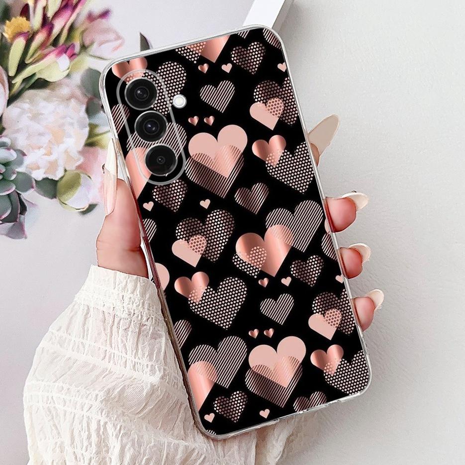 For Samsung Galaxy A16 A26 A36 A56 Case Fashion Painted Cover Soft Slim Phone Case For Samsung A36 A 16 26 56 Galaxy A56 5G Bags