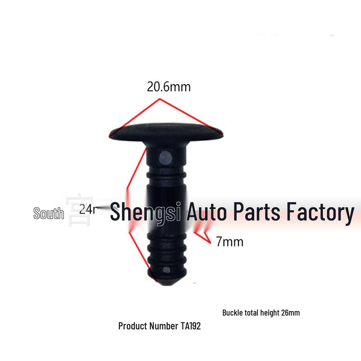 

Peugeot Citroen Interior Trim Panel Clips & Fasteners 10000 Pieces