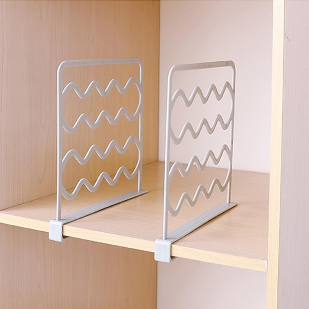 Schrankregalteiler Kleiderschrank Trennwand Multifunktionsschrank Regalteiler Organizer