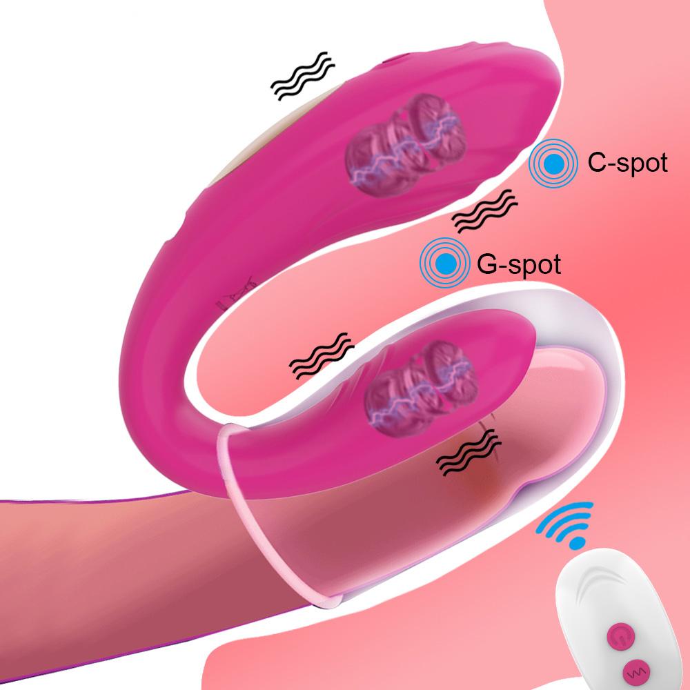 Remote Control Sex Toys Vibrator for Women U Type Vibrator Clitoris Stimulate G-Spot Vagina Female Masturbation Adult Products