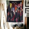 Naruto Wall Tapestry Aesthetic Wall Hanging Printed Fabric Blanket Decorative Tapestries For Bedroom Living Room Home Decor