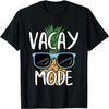Vacay Mode 2024 Funny Family Trip Summer Vacation Pineapple T-Shirt