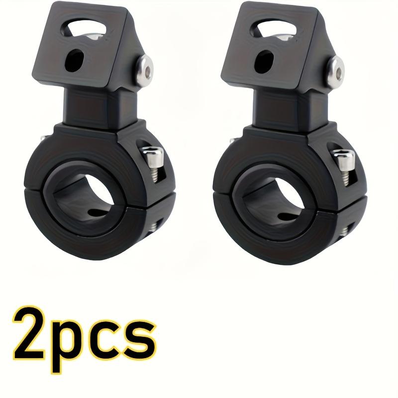 2pcs Motorcycle Spotlight Bracket, 360° Adjustable Light Bar Mount, Suitable for All-terrain Vehicles/multi-purpose Off-road Vehicles Fog Light Holder