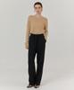 Hauseuobeupondeu Linen Resort Pants (Black)