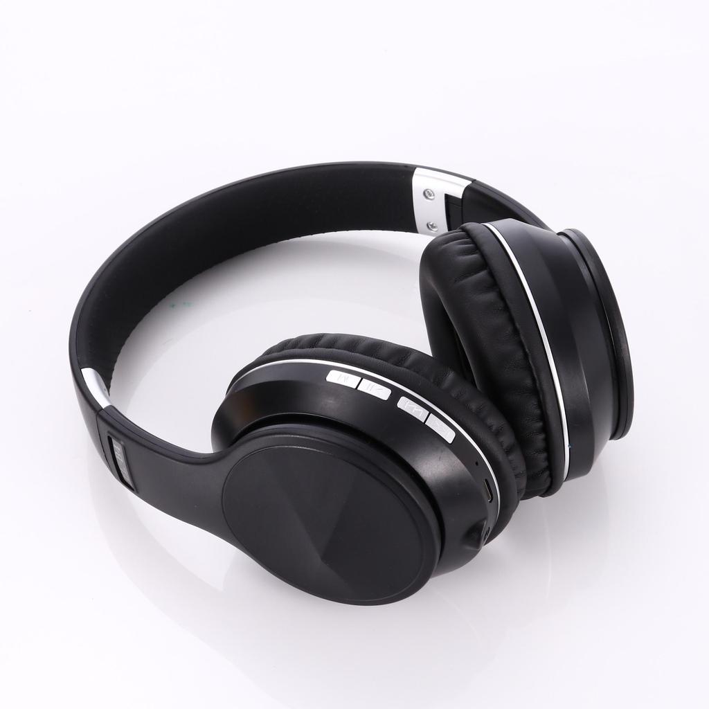 Private Model Foldable Over-Ear Wireless Bluetooth Sports Headphones with Heavy Bass and Extended Battery Life