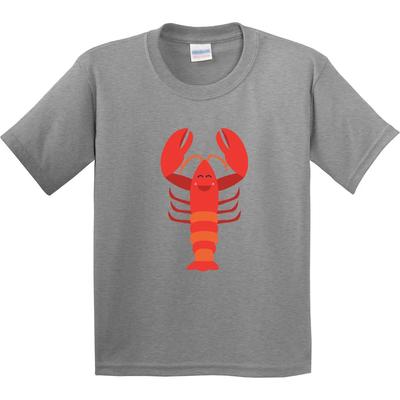 Inktastic Lobster Cute Ocean Creature Youth T-Shirt Sea Animal Funny Tee Kids
