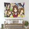 Room Decor Aesthetic Decorative Cartoon Photo Background Cloth Table Anime Wall Hanging Tapestry Japan Kawaii New KON