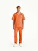 Halloween Orange Prisoner Costume for Adults & Kids – Perfect for Dance Parties & Performances