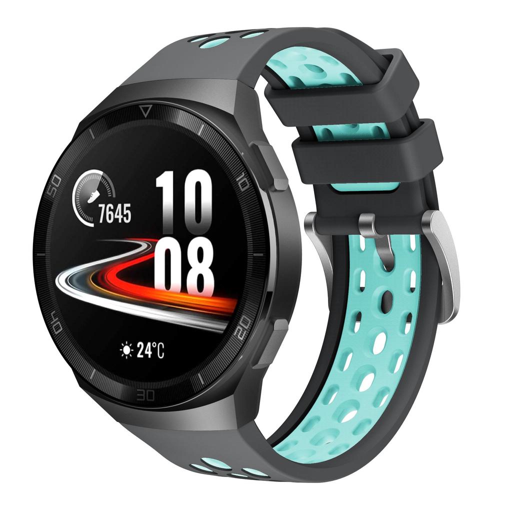 Oryginalny silikonowy pasek do zegarka Huawei watch GT 2e GT2e SmartWatch pasek Zamiennik GT2e Opaska na nadgarstek 22mm Bransoleta pasek correa