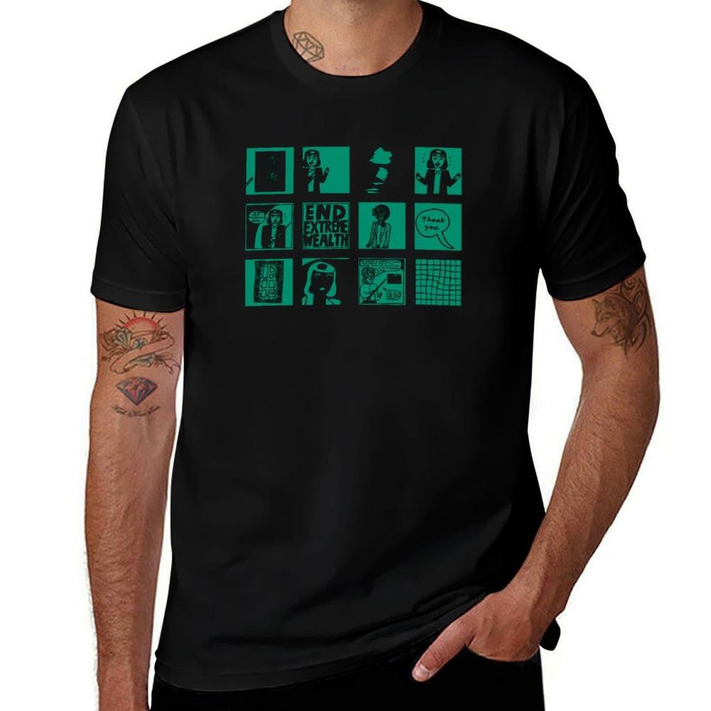 The Knife Shaking The Habitual Tshirt Fashion Pattern Printed Tee Shirt