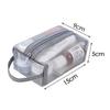 Zipper Cosmetic Bag Clear Toiletry Bags Duty Makeup Pouch  Travel